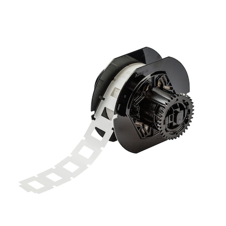 Brady Clear Polyester Labels Adhesive Border for B33 Printers 0.75x1 CL 750/RL B33-382-711